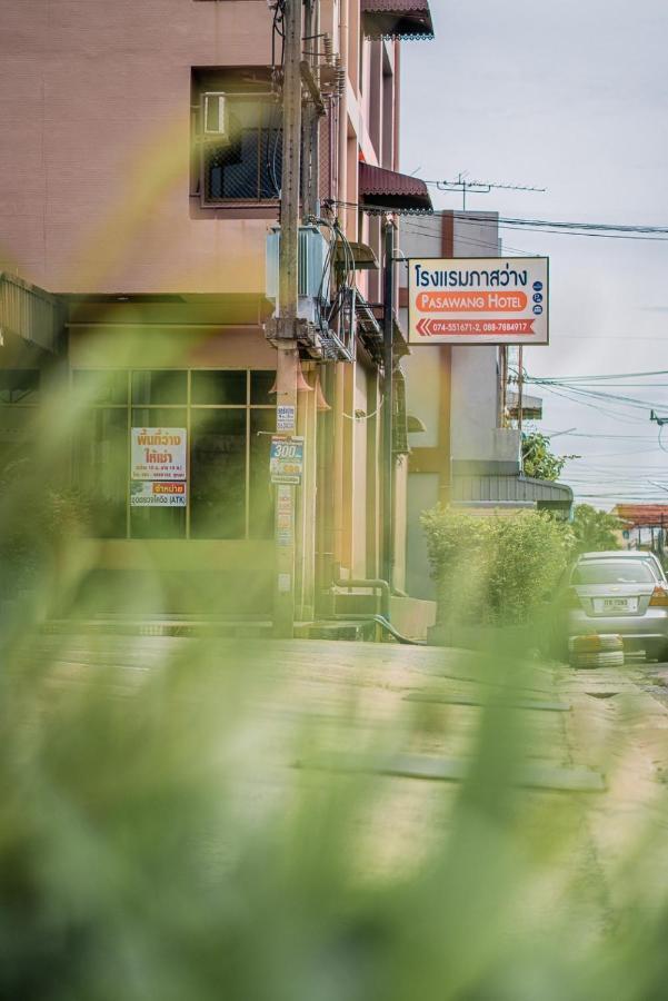 Pasawang Hotel Hat Yai Exterior foto